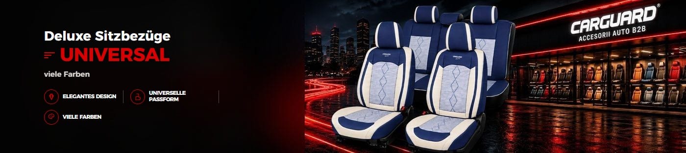 CARGUARD Deluxe Universal-Sitzbezüge