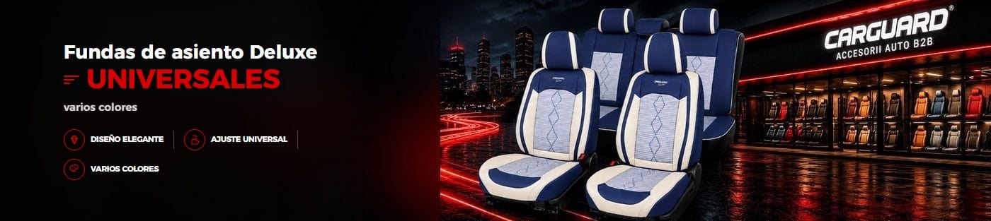 Fundas de asiento CARGUARD Deluxe universales