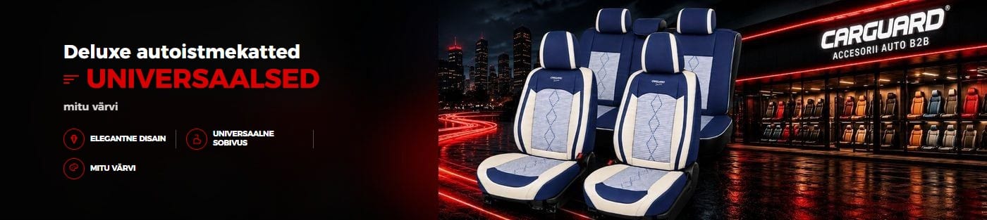 CARGUARD Deluxe universaalsed istmekatted