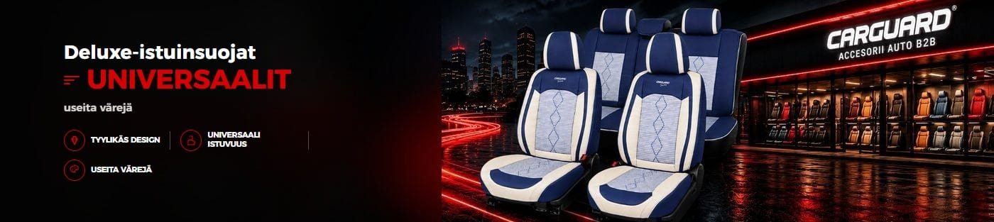 CARGUARD Deluxe universaalit istuinsuojat
