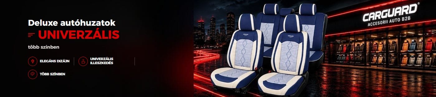 CARGUARD Deluxe univerzális autóhuzatok
