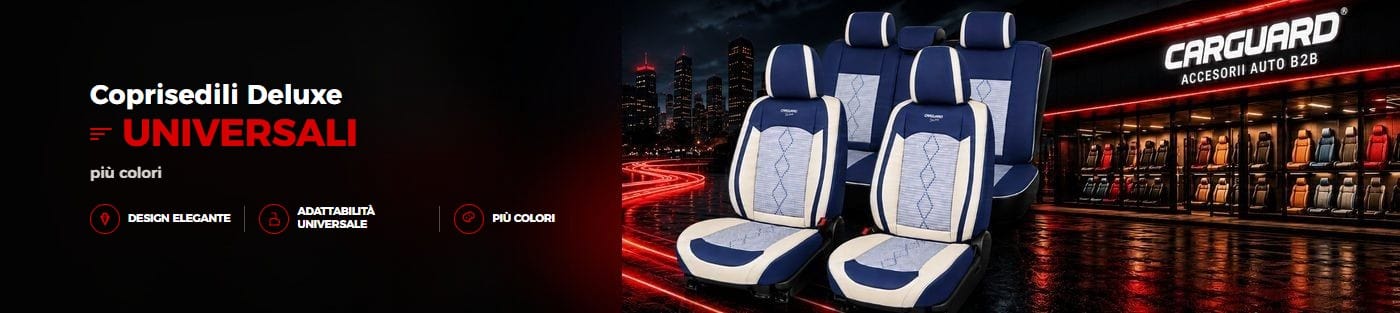 Coprisedili CARGUARD Deluxe universali