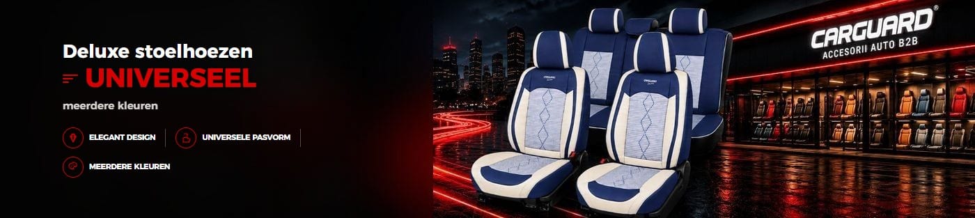 CARGUARD Deluxe universele stoelhoezen