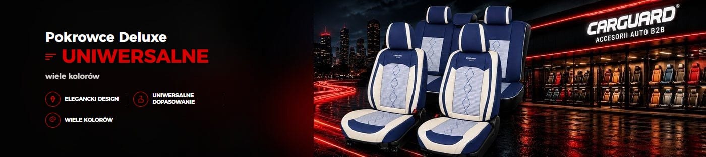 Pokrowce CARGUARD Deluxe uniwersalne