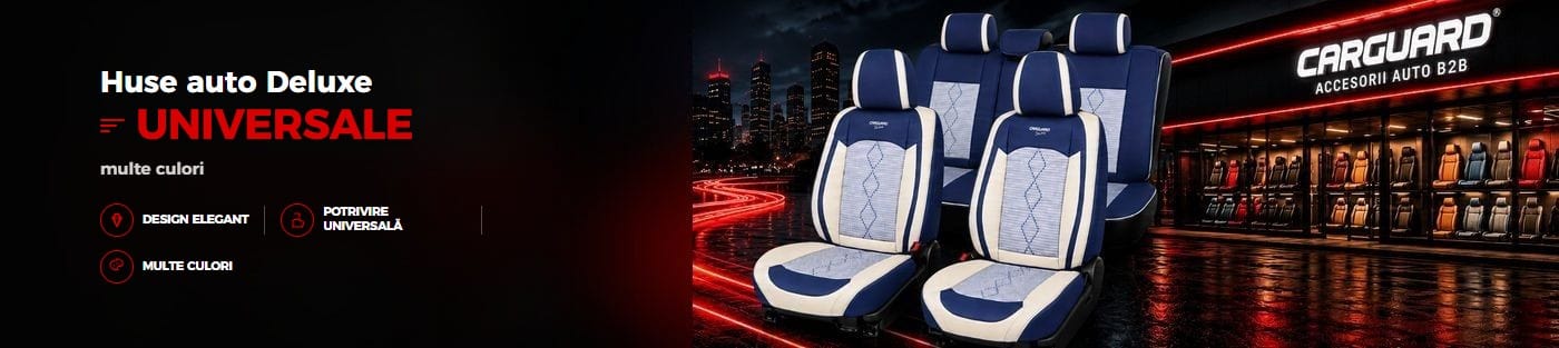 Huse auto CARGUARD Deluxe universale