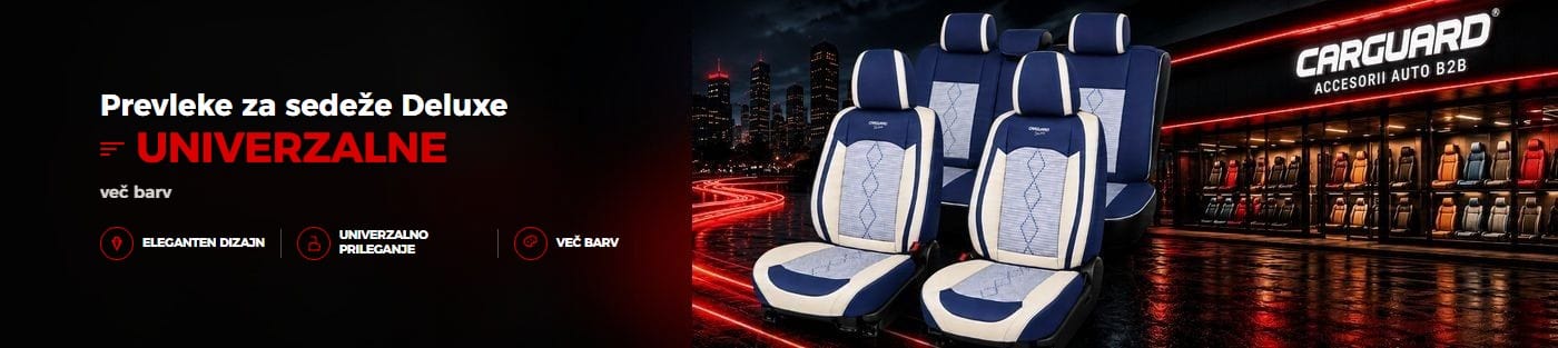 CARGUARD Deluxe univerzalne prevleke za sedeže